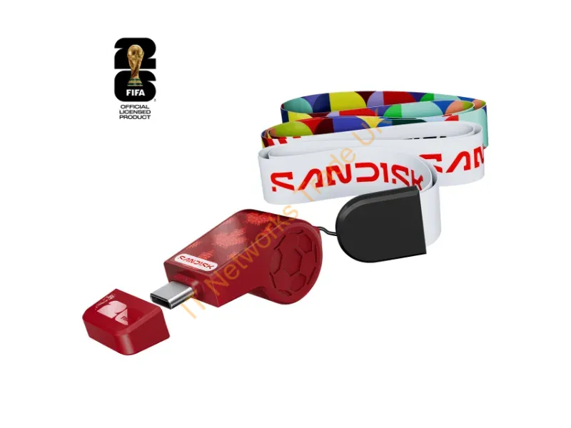 SDCZIA-128G-G46R - Sandisk 128Gb Sandisk Usb-C Flash Drive: Fwc 2026 Canada Edition
