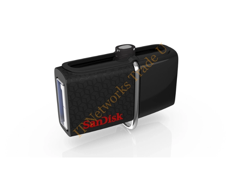 SDDD2-256G-GAM46 - Sandisk Ultra Dual USB 3.0 256 GB 256GB USB 3.0 (3.1 Gen 1) USB Type-A connector Black, Red USB flash drive Storage Device