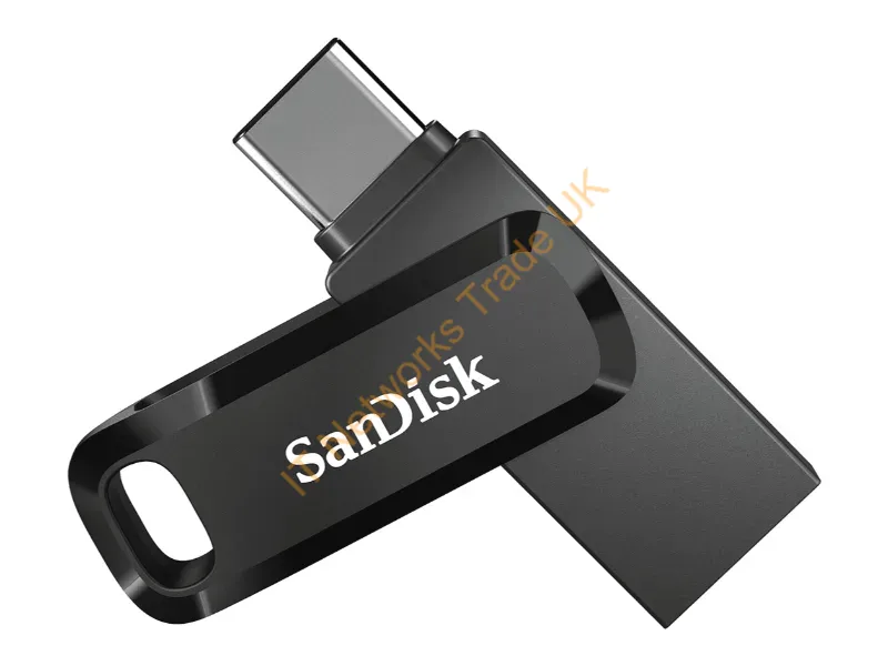 SDDDC3-256G-A46 - Sandisk Ultra Dual Drive Go Usb Flash Drive 256 Gb Usb Type-A / Usb Type-C 3.2 Gen 1 (3.1 Gen 1) Black