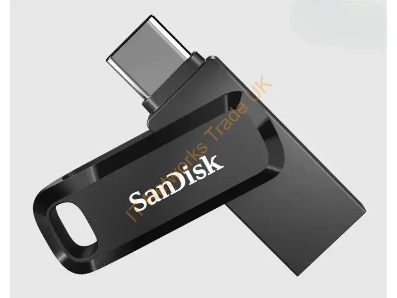 SDDDC3-512G-A46 - Sandisk 512Gb Plastic Dual Drive Usb C