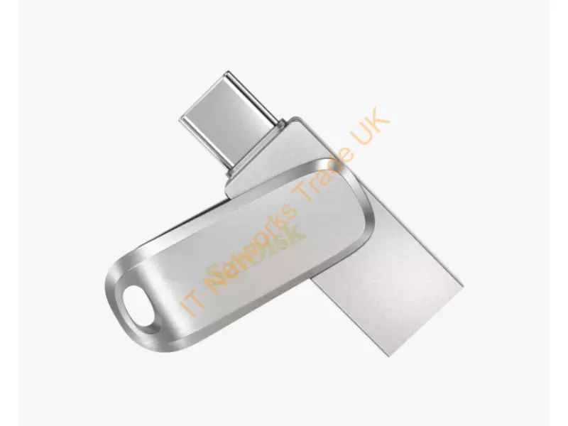 SDDDC4-128G-A46 - Sandisk Ultra Usb Flash Drive 128 Gb Usb Type-C 3.2 Gen 1 (3.1 Gen 1) Silver
