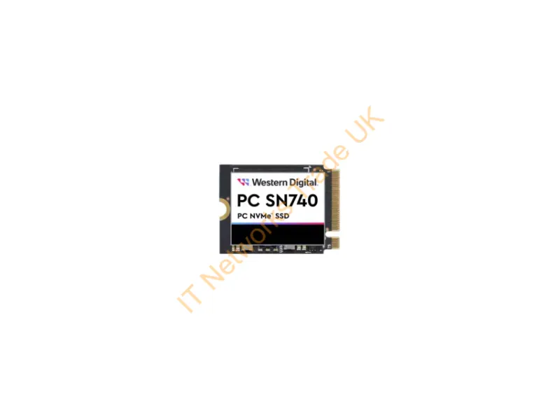 SDDPTQD-512G - Western Digital Pc Sn740 M.2 512 Gb Pci Express 4.0 Nvme 3D Nand