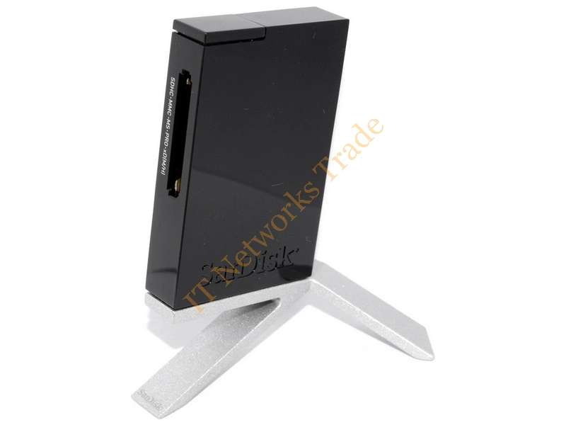 SDDR-199-E20 Sandisk ImageMate USB 2.0 Flash- Card Reader -/Writer Memory Stick Memory Stick PRO MMCmobile MMCplus MultiMediaCard (MMC) Reduced Size M