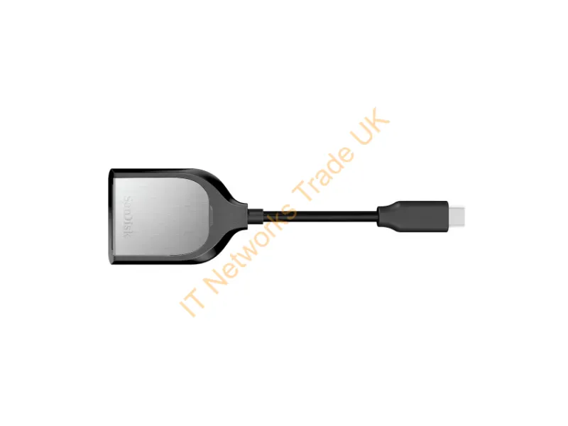 SDDR-409-A46 - Sandisk Sddr-409-A46 Card Reader Usb 3.2 Gen 1 (3.1 Gen 1) Type-C Black, Silver