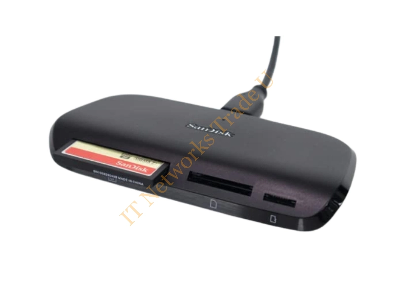 SDDR-88-A15 Sandisk SDDR-88-A15 8-in-1 USB 2.0 Card Reader