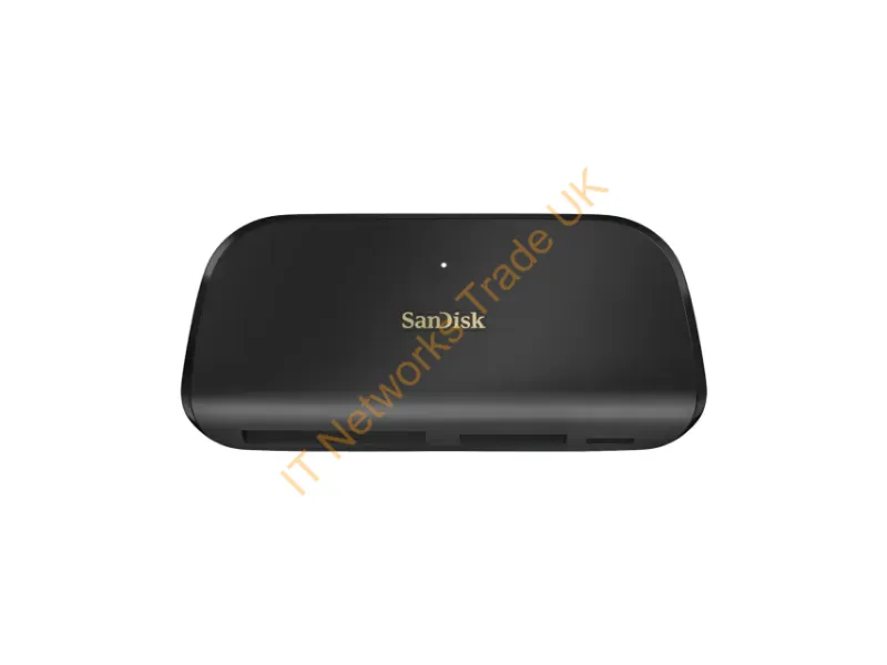SDDR-A631-ANGNN - Sandisk Imagemate Pro Card Reader Usb 3.2 Gen 1 (3.1 Gen 1) Type-C Black