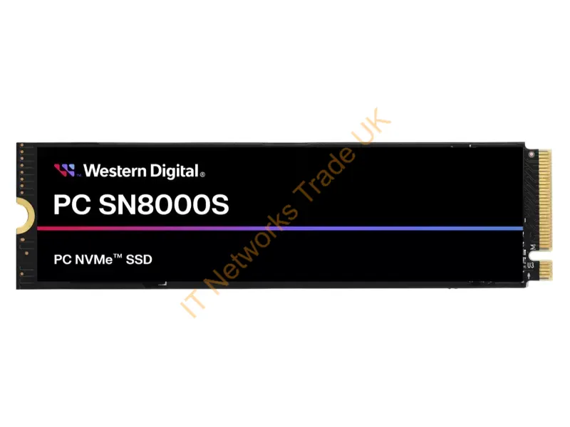 SDEQNRG-2T00 - Sandisk Sn8000S 2 Tb M.2 Pci Express 4.0 Nvme 3D Nand