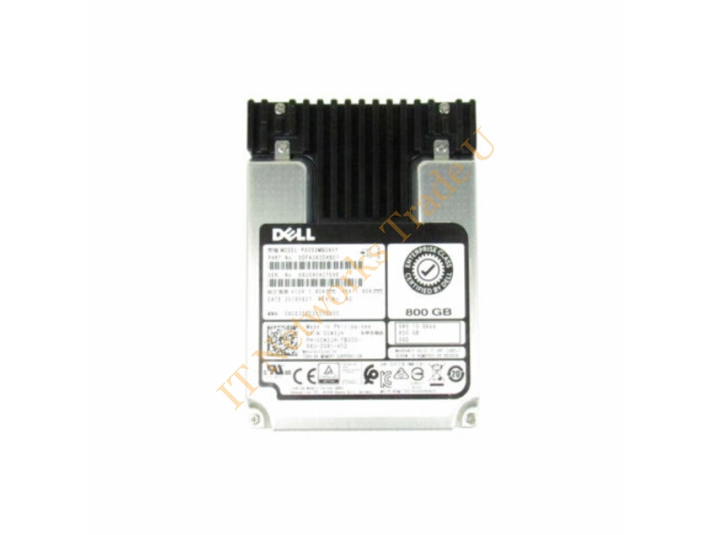 SDFA382DAB01 Toshiba 800GB Multi-Level Cell SAS 12Gb/s 512N 2.5-inch Solid State Drive SSD Storage