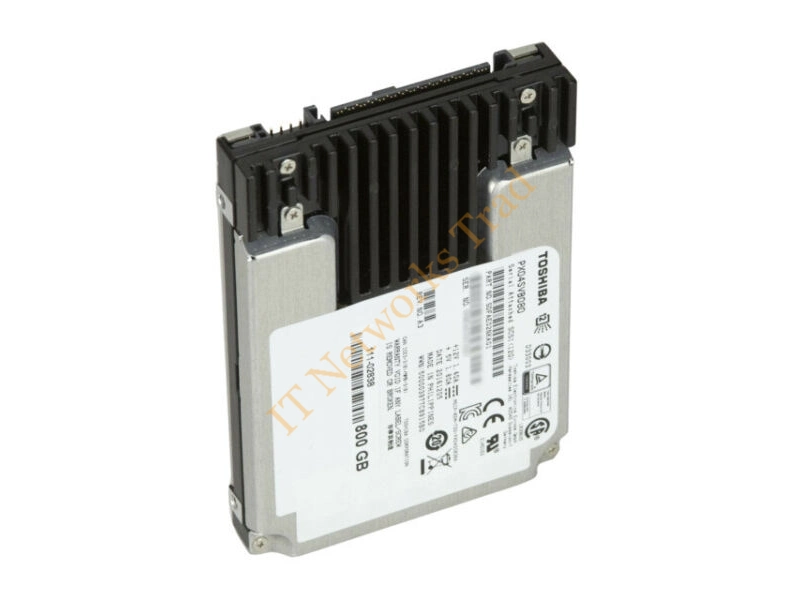 SDFAQ00GEB01 Toshiba 1.6TB Multi-Level Cell (MLC) SAS 12Gb/s (SED) 2.5-inch Solid State Drive SSD Storage