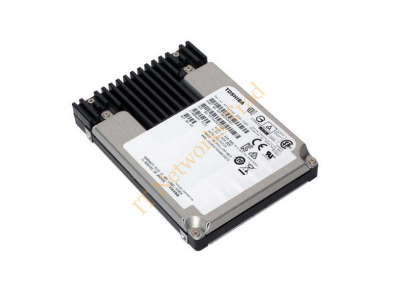 SDFCP92GEA01 Toshiba PX02SM Series 400GB Enterprise Multi-Level Cell (eMLC) SAS 12Gb/s Mid Endurance 2.5-inch Solid State Drive SSD Storage