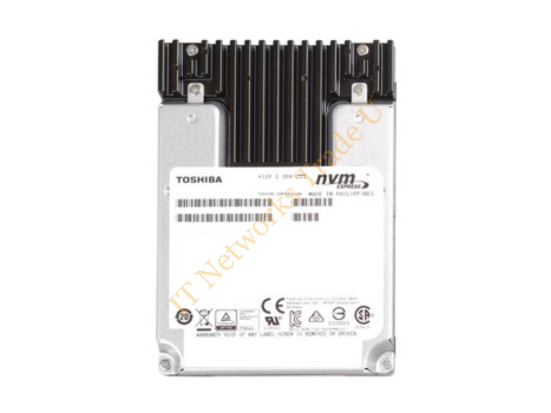 SDFKR02GEA01 Toshiba 800GB Multi-Level Cell (MLC) PCI Express 3.0 x4 NVMe 2.5-inch Solid State Drive SSD Storage