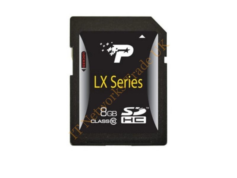SDHC-8GB-10-RT Gigaram 8GB Class 10 SDHC Flash Memory Card