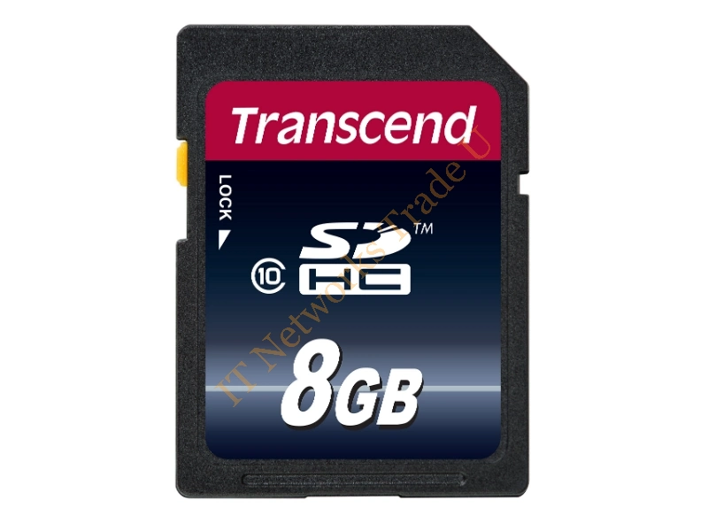 SDHC8-C10 Super Talent 8GB Class 10 SDHC Flash Memory Card