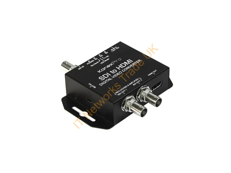 SDI-SDHDXPRO - Kanexpro Sdi-Sdhdxpro Cable Gender Changer Bnc Hdmi Black