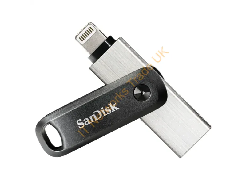 SDIX60N-128G-GN6NE - SANDISK 128 GB SANDISK iXpand Flash Drive Go retail
