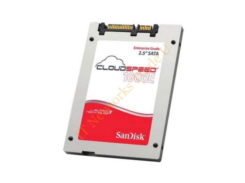 SDLFGD7R-400G-1HA1 SanDisk CloudSpeed 1000E 400GB Multi-Level Cell (MLC) SATA 6Gb/s 2.5-inch Solid State Drive SSD Storage