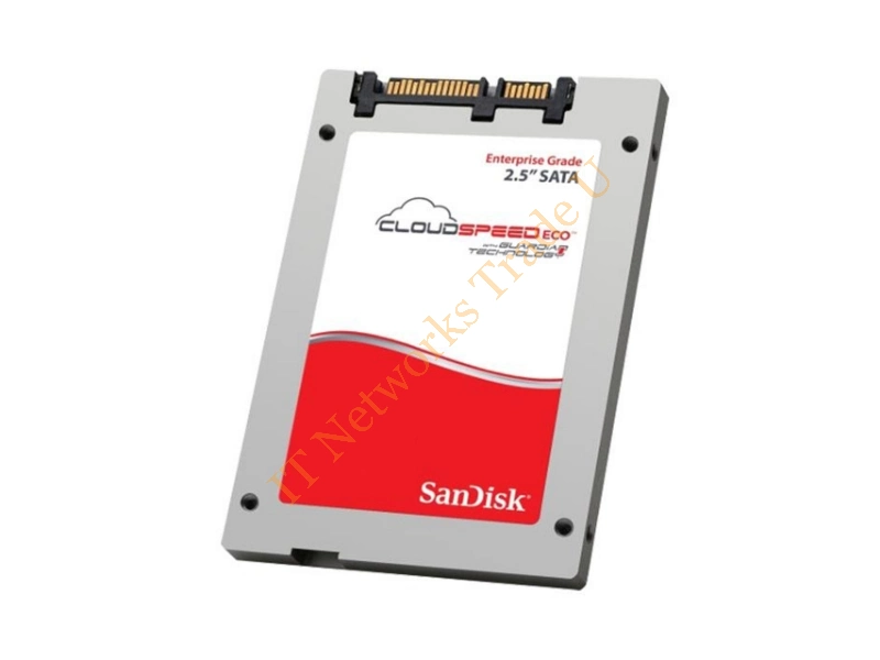 SDLFNCAR-240G-1HA2 SanDisk CloudSpeed Eco 240GB Multi-Level Cell (MLC) SATA 6Gb/s 2.5-inch Solid State Drive SSD Storage