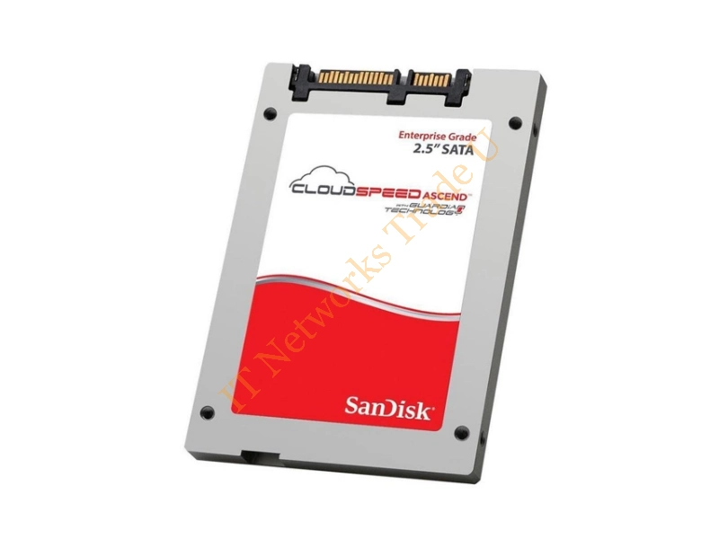 SDLFOCAR-960G1HAB1 SanDisk CloudSpeed Ascend 960GB Multi-Level Cell (MLC) SATA 6Gb/s 2.5-inch Solid State Drive SSD Storage
