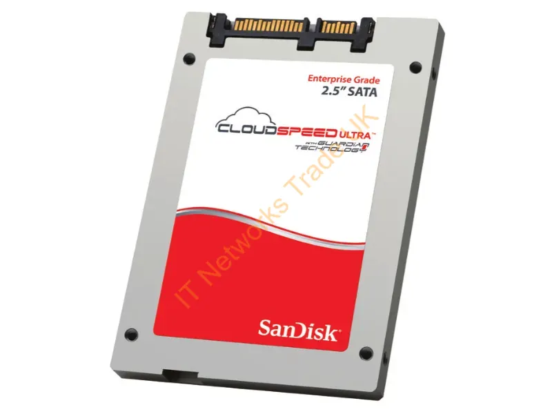 SDLFOEAM-100G-1HA1 - Sandisk Cloudspeed Ultra 100 Gb 2.5" Serial Ata Iii Emlc