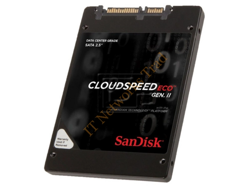 SDLFOEAM-400G SanDisk CloudSpeed Ultra 400GB Multi-Level Cell (MLC) SATA 6Gb/s 2.5-inch Solid State Drive SSD Storage