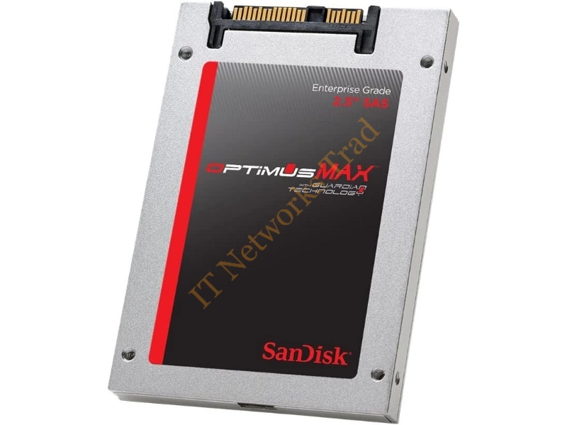 SDLKAD9W-400G SanDisk Optimus Ultra Plus 400GB Multi-Level Cell (MLC) SAS 6Gb/s Write Intensive 2.5-inch Solid State Drive SSD Storage
