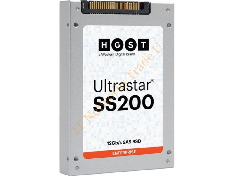 SDLL1DLR-480G-CCA1 Hitachi Ultrastar SS200 480GB Multi-Level Cell (MLC) SAS 12Gb/s Read Intensive (SE) 2.5-inch Solid State Drive SSD Storage