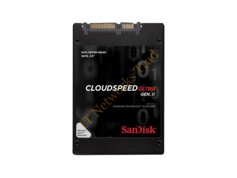SDLLOC9W-800G-5C03 SanDisk 800GB Multi-Level Cell (MLC) SAS 6Gb/s 2.5-inch Solid State Drive SSD Storage