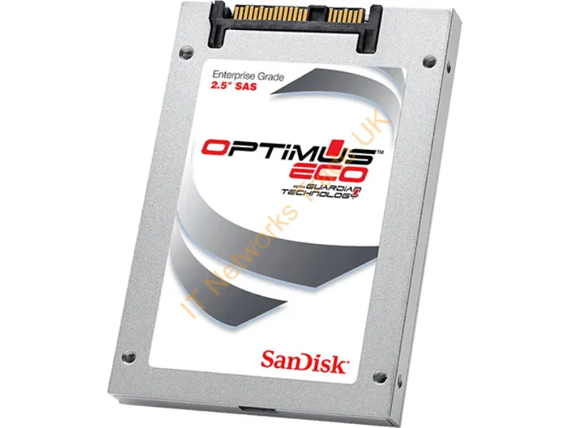 SDLLOCDR-016T-5CA1 - Sandisk Optimus Eco 1.6 Tb 2.5" Sas Emlc