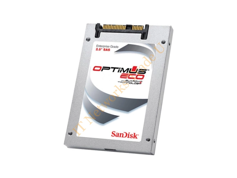 SDLLOCDR-800G SanDisk 800GB Enterprise Multi-Level Cell (MLC) SAS 6Gb/s 2.5-inch Solid State Drive SSD Storage