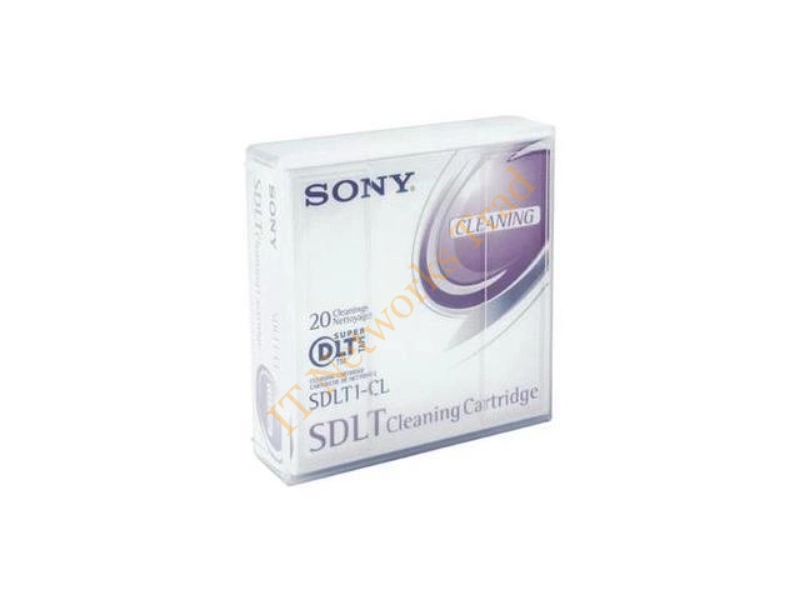SDLT-CL Sony Super DLT Cleaning Cartridge Super DLT Tape Media Cartridge