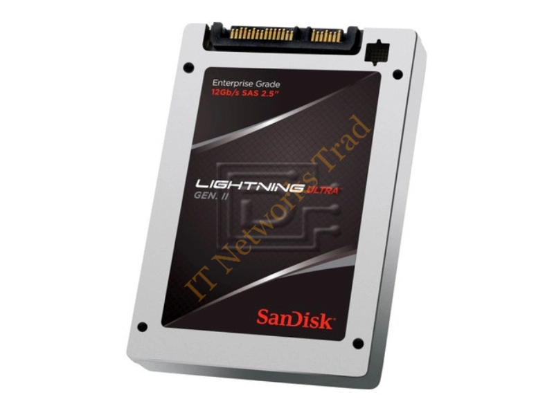 SDLTODKM-400G-5CC4 SanDisk Lightning Ascend Gen II 400GB SAS 12Gb/s 2.5-inch Solid State Drive SSD Storage