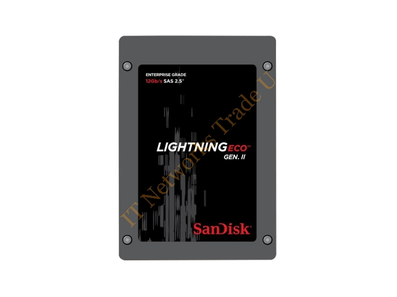 SDLTODKR-800G SanDisk 800GB Enterprise Multi-Level Cell (MLC) SAS 12Gb/s 2.5-inch Solid State Drive SSD Storage