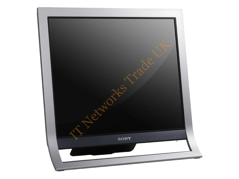 SDM-HS75-13206 Sony Sdm-hs75 Silver 17 LCD Monitor