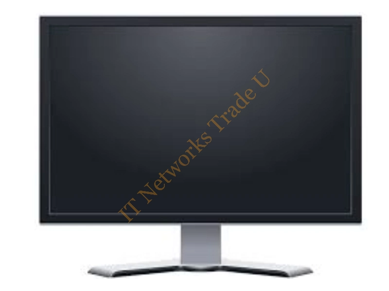 SDMHS7511139 Sony Sdm-hs75 Black 17 LCD Monitor