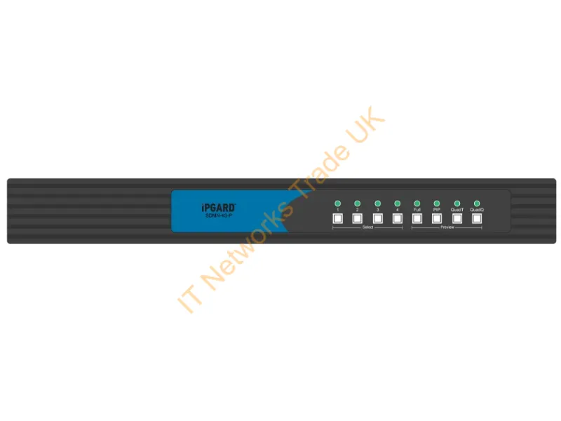 SDMN-4S-P - Smart-Avi Sdmn-4S-P Kvm Switch Black