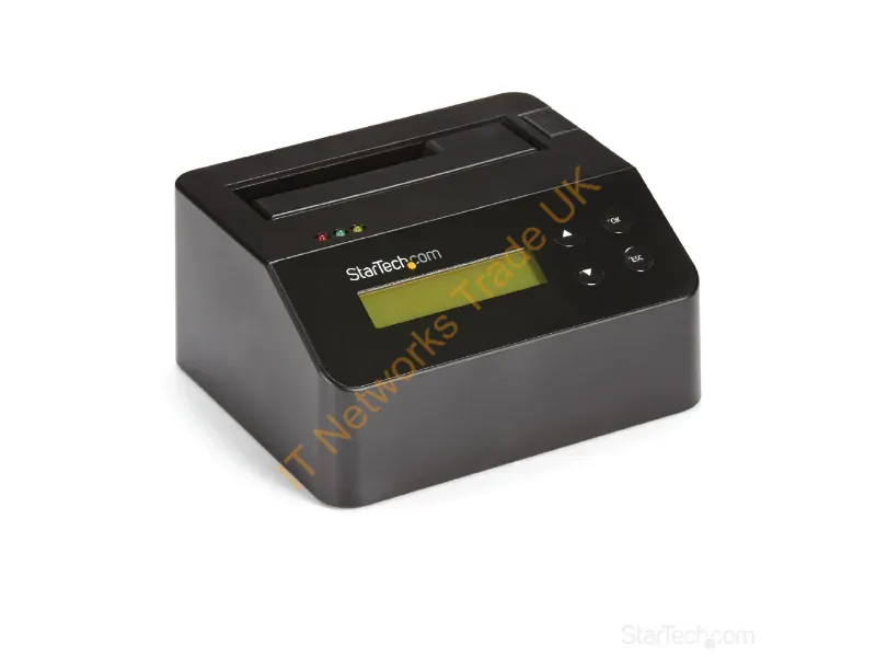 SDOCK1EU3P - Startech.Com Sdock1Eu3P Data Storage Device Part/Accessory Disk Drive Eraser