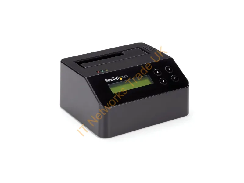 SDOCK1EU3P2 - Startech.Com Sdock1Eu3P2 Media Duplicator Hdd/Ssd Duplicator Black 1 Copies