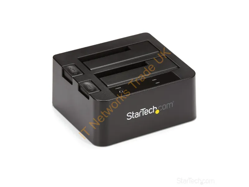 SDOCK2U313 - Startech.Com Sdock2U313 Storage Drive Docking Station Usb 3.2 Gen 2 (3.1 Gen 2) Type Micro-B Black