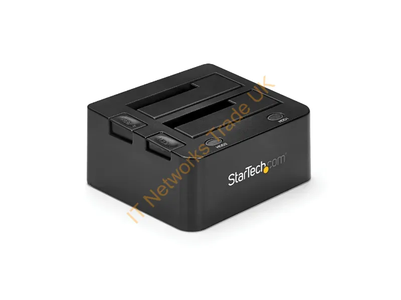 SDOCK2U33 - Startech.Com Sdock2U33 Storage Drive Docking Station Usb 3.2 Gen 1 (3.1 Gen 1) Type-B Black