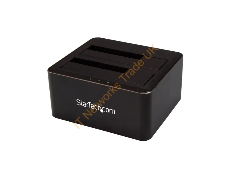 SDOCK2U33V - Startech.Com Sdock2U33V Storage Drive Docking Station Usb 3.2 Gen 1 (3.1 Gen 1) Type-B Black