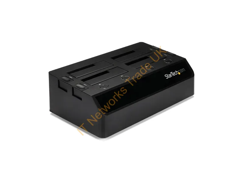 SDOCK4U33 - Startech.Com Sdock4U33 Storage Drive Docking Station Usb 3.2 Gen 1 (3.1 Gen 1) Type-B Black