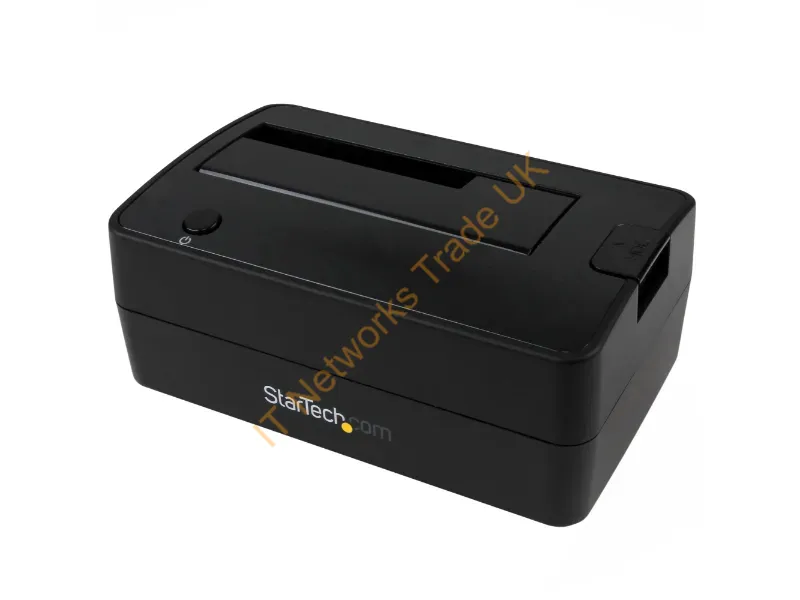 SDOCKU313 - Startech.Com Sdocku313 Storage Drive Docking Station Usb 3.2 Gen 2 (3.1 Gen 2) Type Micro-B Black