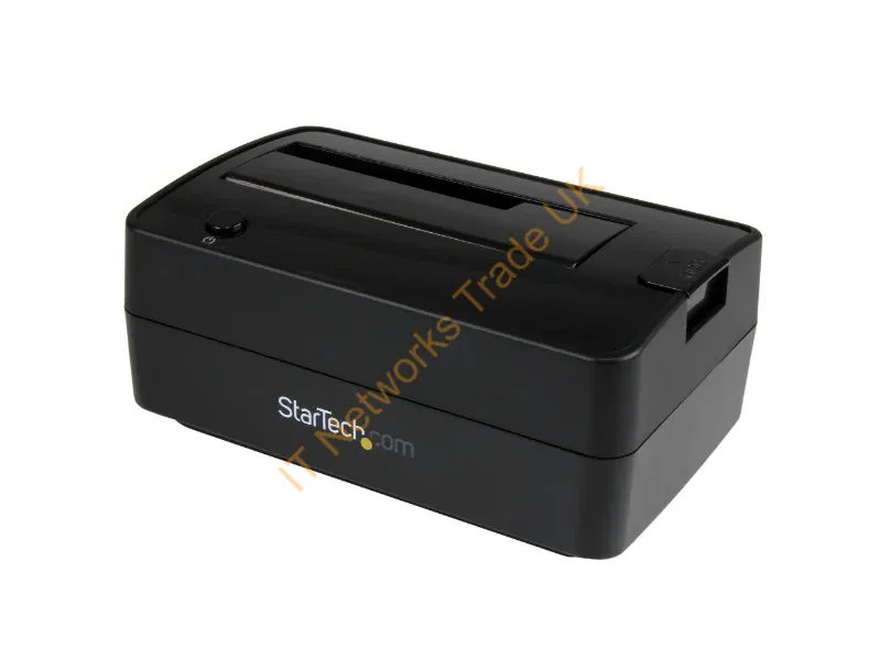 SDOCKU313E - Startech.Com Sdocku313E Storage Drive Docking Station Usb 3.2 Gen 2 (3.1 Gen 2) Type-B Black