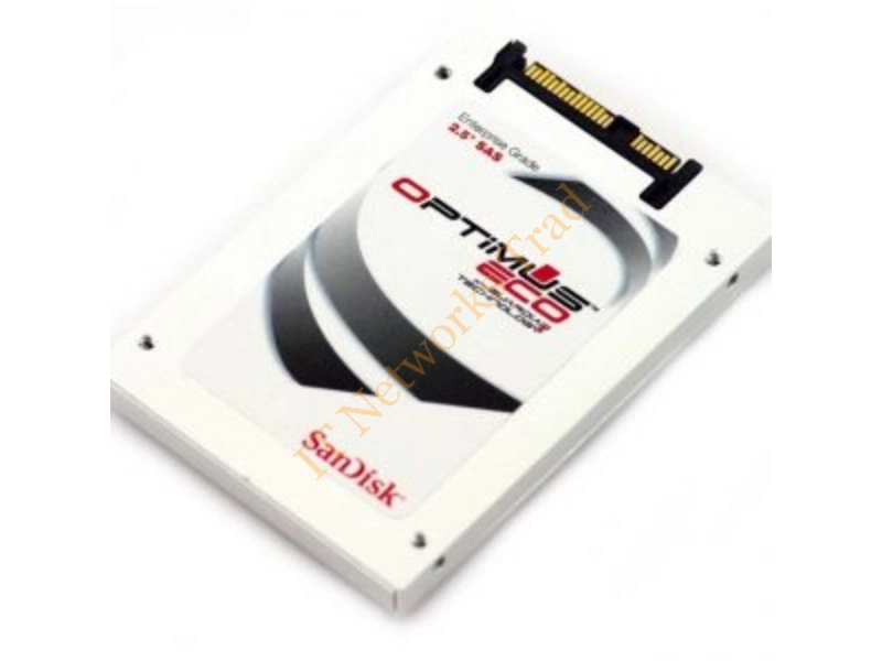 SDOPECO400 SanDisk Optimus Eco 400GB Multi-Level Cell (MLC) SAS 6Gb/s Mixed Use 2.5-inch Solid State Drive SSD Storage