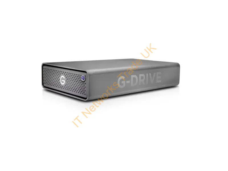 SDPH51J-012T-NBAAD - Sandisk G-Drive Pro External Hard Drive 12 Gb Usb Type-C 3.2 Gen 1 (3.1 Gen 1) Silver