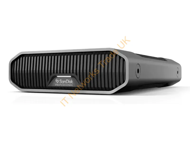 SDPHF1A-006T-NBAAD - Sandisk G-Drive External Hard Drive 6 Tb 7200 Rpm Usb Type-C 3.2 Gen 2 (3.1 Gen 2) Black