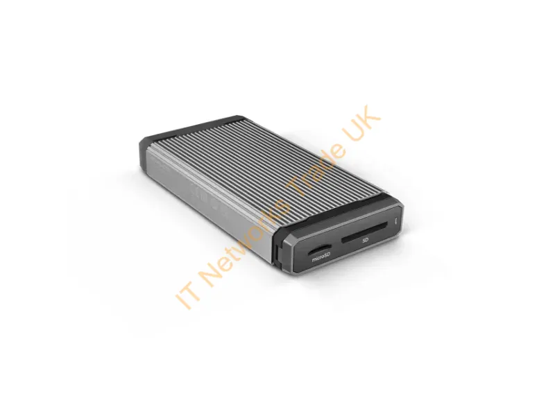 SDPR5A8-0000-GBAND - Sandisk Sdpr5A8-0000-Gband Card Reader Usb 3.2 Gen 1 (3.1 Gen 1) Type-C Black, Silver