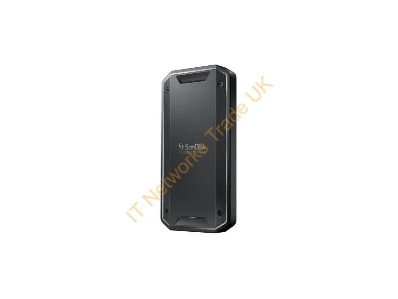 SDPS31H-002T-GBCND - Sandisk Pro-G40 Thunderbolt Technology 2 Tb Usb Type-C 3.2 Gen 2 (3.1 Gen 2) Black