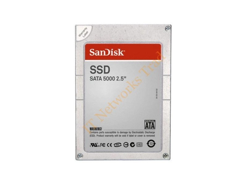 SDS5C-004G-000003 SanDisk 5000 4GB SATA 1.5Gb/s 2.5-inch Solid State Drive SSD Storage