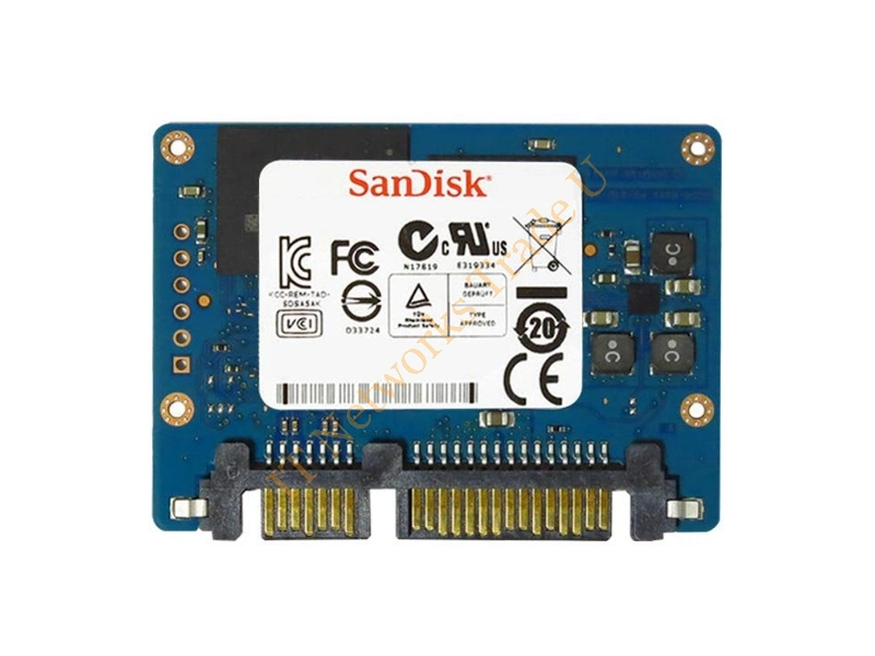 SDSA5AK-024G-1011 SanDisk U100 24GB Multi-Level Cell (MLC) SATA 6Gb/s Half-Slim SATA Solid State Drive SSD Storage